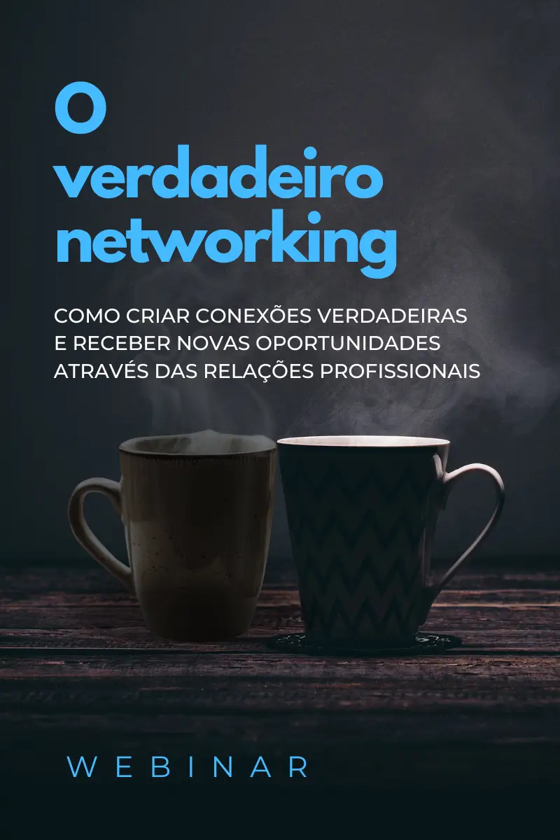 Webinar O verdadeiro networking